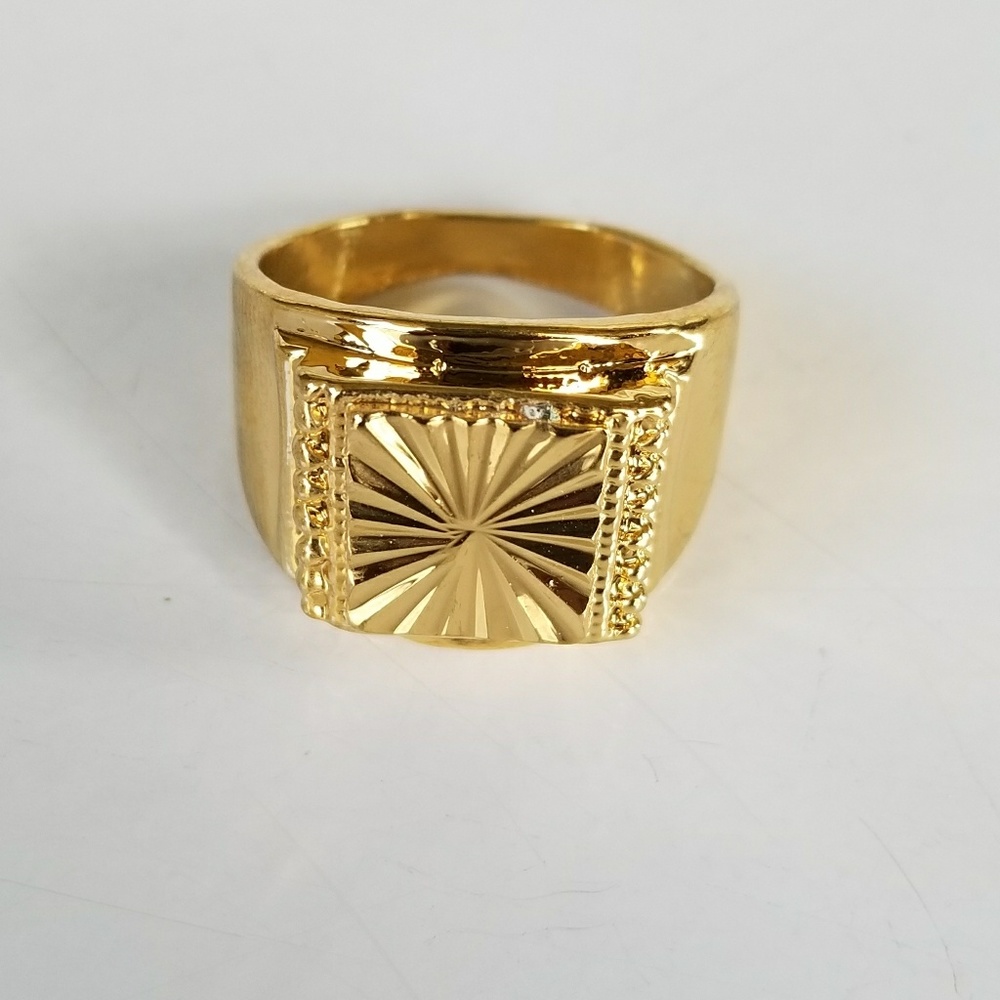 GOLD FILLED RING